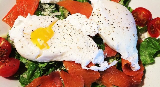 ポーチド・エッグの作り方①