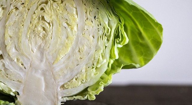 キャベツのにおい消し
