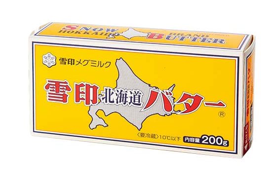 日本の発酵バター