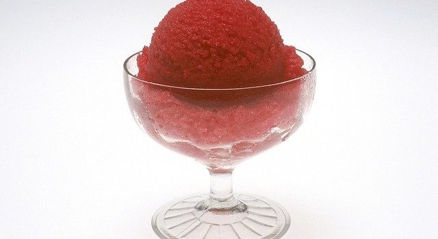 氷結晶サイズと冷たさ