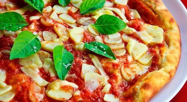 ピザ生地と硬度 ピザ生地と硬度