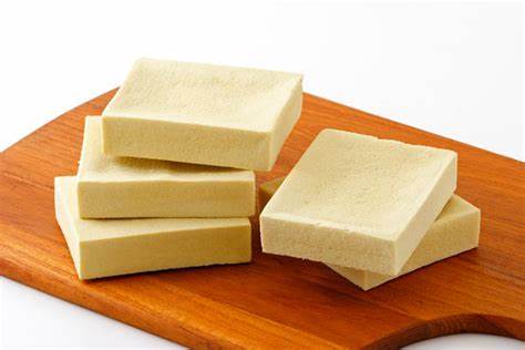 高野豆腐のタンパク質の変性