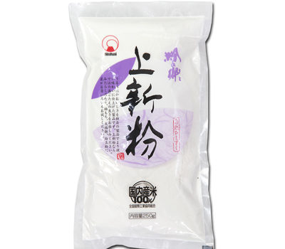 上新粉を熱湯でこねる理由