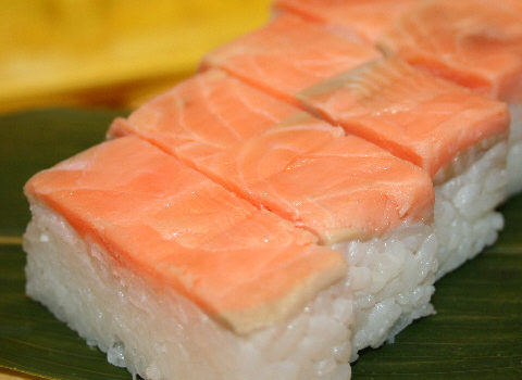 押し寿司を押す理由 押し寿司を押す理由