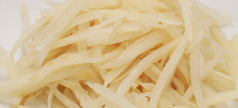 ジャガイモの梨もどき ジャガイモの梨もどき