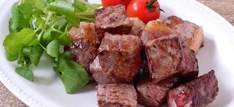 サイコロステーキは立方体ではない サイコロステーキは立方体ではない