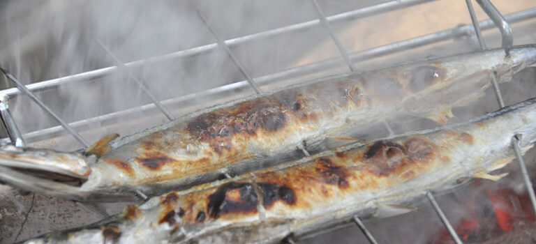 串を回す 串を回す