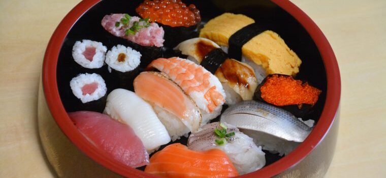 寿司の1人前が10貫の理由