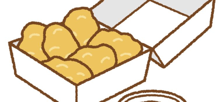 チキンナゲットのナゲットの意味