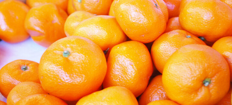 みかんの見極め方