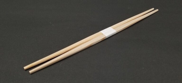 箸留めを破るのは縁起が悪い