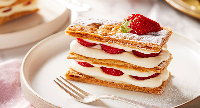 ミルフィーユの語源