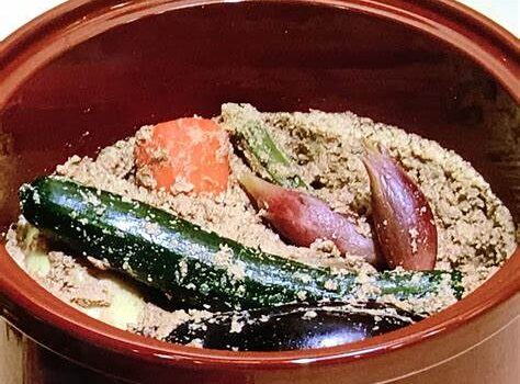 家庭によって「ぬか漬け」の味が違う