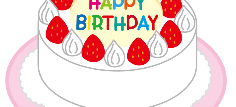 ケーキにロウソクを立てる理由