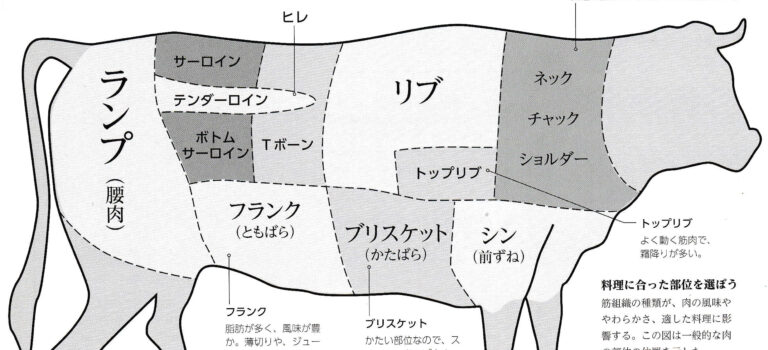 牛肉の種類