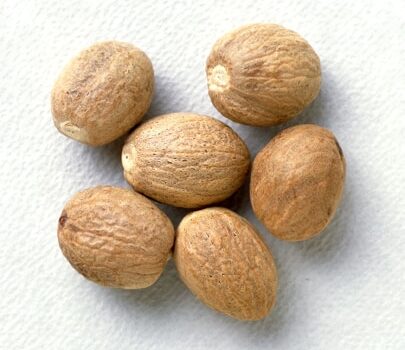 ナツメグの冷却効果