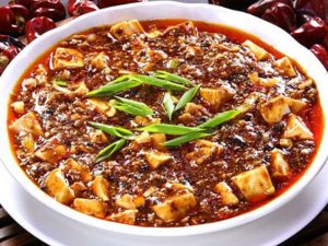 麻婆豆腐-甜麺醤と豆板醤の炒め方 麻婆豆腐-甜麺醤と豆板醤の炒め方