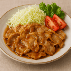 豚の生姜焼き-タレの漬け込みについて