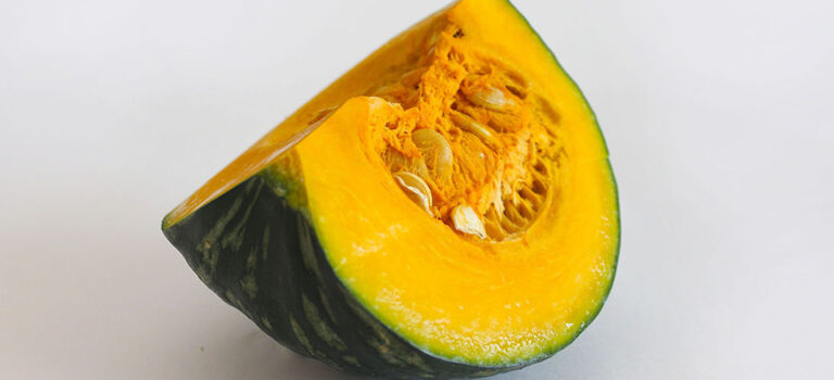 カボチャの甘味を抑える カボチャの甘味を抑える