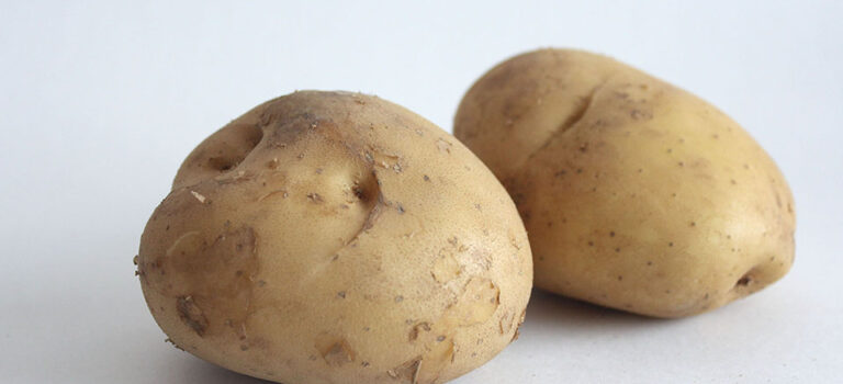 デンプンの多いジャガイモを見分ける