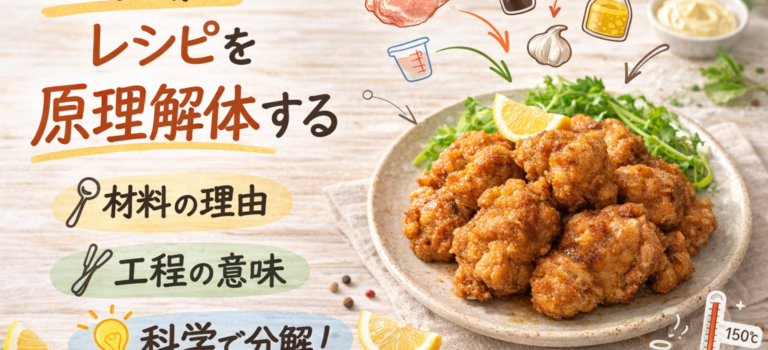 から揚げの原理解体