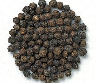 コショウを加熱すると辛味が強調される