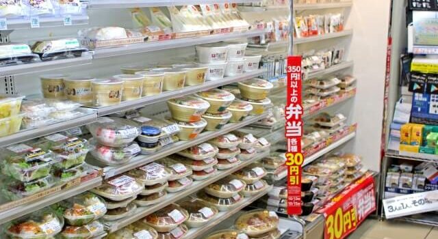 コンビニで食品を買うときは見た目が重視される